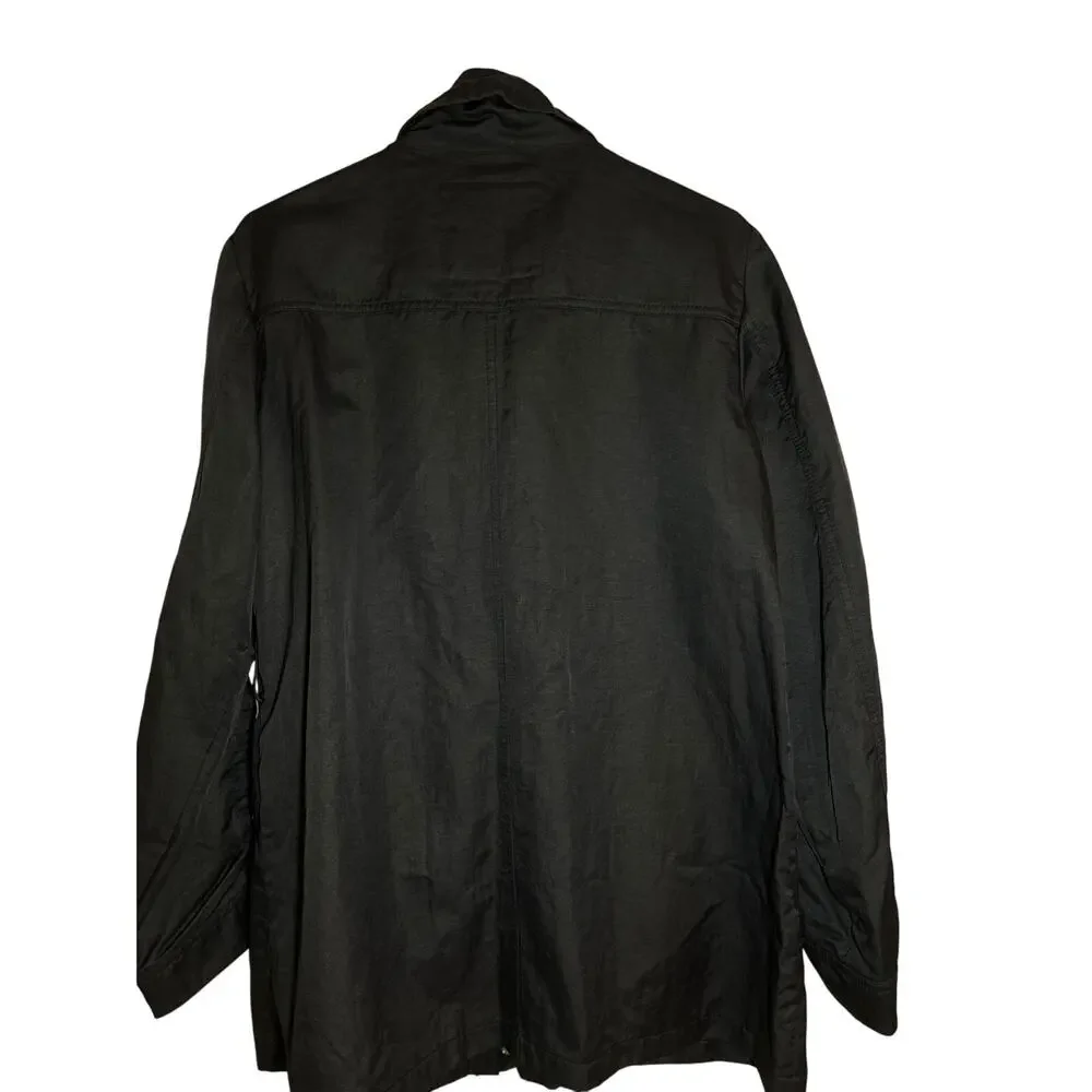 Michael Kors Mens Jacket Black Size Large